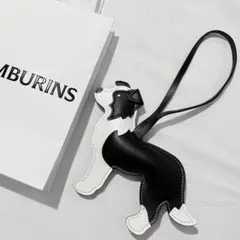 新品】TAMBURINS タンバリンズ ドッグチャーム ボーダーコリー - メルカリ