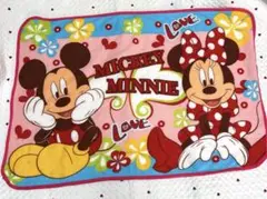 膝掛け　ブランケット　ディズニーキャラクター