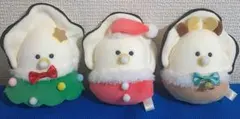 つぶらな瞳のなまがき クリスマス むぎゅぬい 全3種
