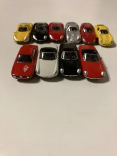 Alfa Romeo ミニカー 10台セット 1/150 トミテック製のサムネイル