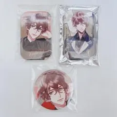 blackish house ブラハ　早期予約特典缶バッジ　宇賀神澪