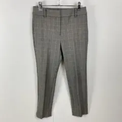 美品 PLST プラステ ウォームリザーブスティックパンツ スラックス チェック