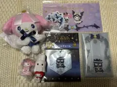 サンリオ　ぬいぐるみ　カプセルトイ　6点セット　マイメロディ　クロミ