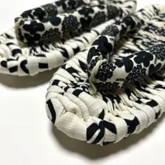 布ぞうり インテリア