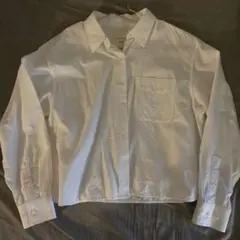 【UNIQLO × JW ANDERSON】オックスフォードクロップドシャツ