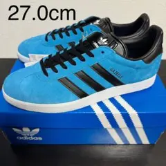 ADIDAS×MLS GAZELLE Kansas City ブルー 27.0