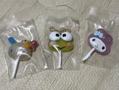 サンリオカラフルキャンディチャーム 3点セット