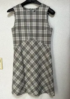 お値下げ【新品】BURBERRY チェック柄ワンピース　150A