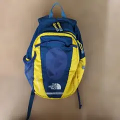 THE NORTH FACE book pack リュック ネイビー/イエロー