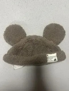 ミッキー もこもこ ボアキャップ ファンキャップ