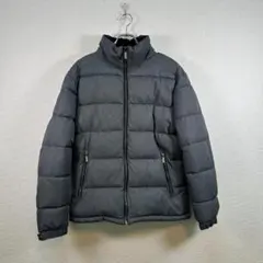 ZARA ダウンコート メンズ Mサイズ グレー 防寒着