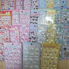 サンリオ ボンボンドロップシール 正規品 第一弾 第二弾 mini moji