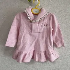 新品　ラルフローレン　6M 6ヶ月 ピンクワンピース