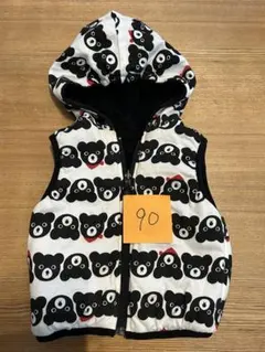 ミキハウスDOUBLE_B リバーシブル90サイズ