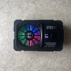 スマホ冷却ファン ペルチェ式 コードレス 2WAY 軽量 静音 3段階 LEDのサムネイル