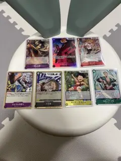 ワンピースカード　ザベスト2 サンジsr