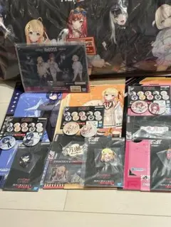 リグロス一番くじ hololive DEV_IS ReGLOSS まとめ22種類