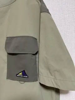 NEW BALANCE MT1996 Tシャツ オリーブ色