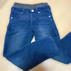 MPS デニム風 ボトムス サイズ120　小学生　かわいい　秋　冬