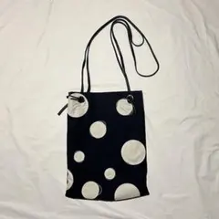 TA-Design 2way バッグ トート ショルダー 大ドット 水玉 美品 - メルカリ