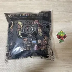 HYSTERIC MINI 2WAYトートバッグ BLACK