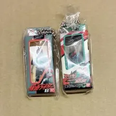 仮面ライダー　 ソフビパッケージチャーム