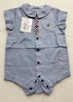 ファミリア　半袖ロンパース　90