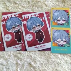 ブレイクマイケース　ブレマイ　マルイ　ブロマイド　クリアカード　在間樹帆