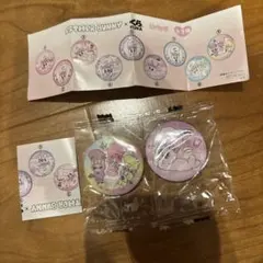 エスターバニー くら寿司 コラボ 缶バッジ 2個セット