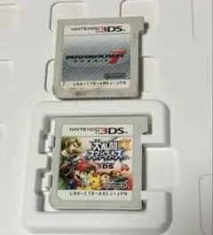 ニンテンドー3DS ソフト 大乱闘スマッシュブラザーズ/マリオカート7