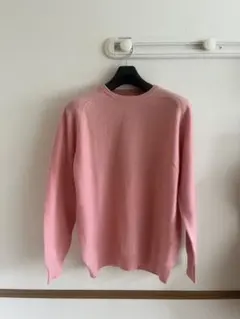 希少色　Lyle＆Scott スコットランド製　カシミヤ　クルーネック　ニット