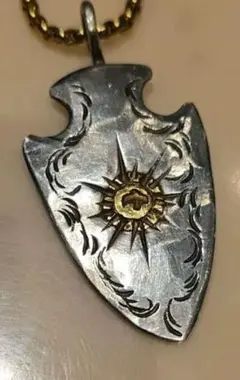 ビンテージ ゴローズ goro`s 特注16本彫りメタル イーグルスタンプ