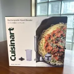 s*魚様 Cuisinart 充電式ハンドブレンダー RHB-1070J - メルカリ
