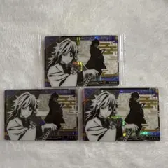 鬼滅の刃ウエハース6 幻想レア　GR冨岡義勇3枚