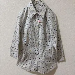 新品同様　極美品　Rouge vif (アバハウス)日本製　シャツ Mのサムネイル