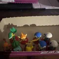 チョコエッグ 旅立ちの3匹 ポケモン