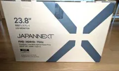 【新品・未使用】JAPANNEXT 23.8インチPCモニター USB-C対応のサムネイル