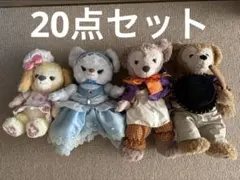 ダッフィー ぬいぐるみと衣装セット