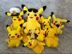 ポケットモンスター マイピカチュウ ぬいぐるみ 7体セット - メルカリ