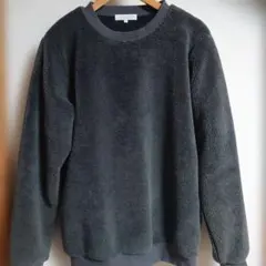 アデイインザライフ ボアフリース L グレー