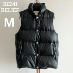 A810 希少スタッズ レミレリーフ　ダウンベスト　B'2nd 別注 A810 希少スタッズ レミレリーフダウンベストB'2nd 別注