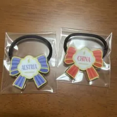 ヘタミュ オーストリア 中国 アクリルゴムマーカー セット