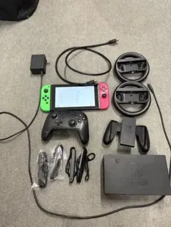 Nintendo switch 本体　まとめ売り 2026年最新】ニンテンドースイッチ 中古 本体の人気アイテム - メルカリ