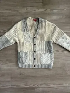 2026年最新】supreme patchwork cable knitの人気アイテム - メルカリ