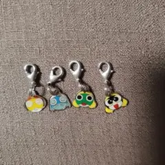 ケロロ軍曹　チャーム　4点セット