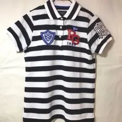 PEARLY GATES パーリーゲイツ ポロシャツ　ゴルフウェア　ボーダー