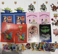 トイストーリー5 ポストカード シールセット