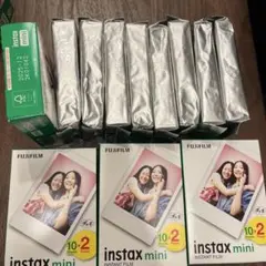 激安❗️FUJIFILM instax mini インスタントフィルム 150枚
