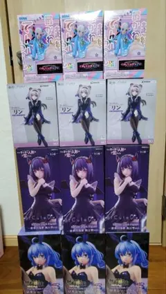 フィギュア まとめ売り 着せ恋 喜多川海夢 桜ミク 椎名真昼 トラブる