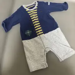 MIKI HOUSE ロンパース カバーオール